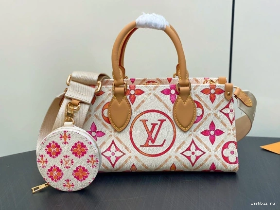 WIS LOUIS ONTHEGO East West VUITTON 0119